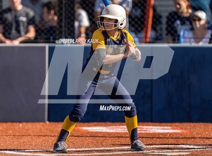 Thumbnail 2 in Notre Dame vs Carlmont (CIF CCS Division 1 Semifinal) photogallery.