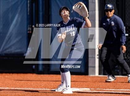 Thumbnail 2 in Notre Dame vs Carlmont (CIF CCS Division 1 Semifinal) photogallery.
