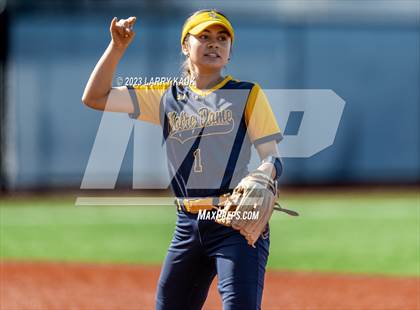 Thumbnail 3 in Notre Dame vs Carlmont (CIF CCS Division 1 Semifinal) photogallery.