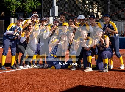 Thumbnail 3 in Notre Dame vs Carlmont (CIF CCS Division 1 Semifinal) photogallery.