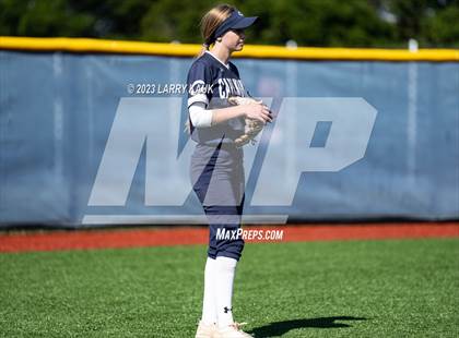 Thumbnail 2 in Notre Dame vs Carlmont (CIF CCS Division 1 Semifinal) photogallery.