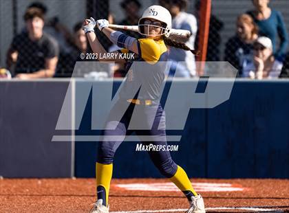 Thumbnail 2 in Notre Dame vs Carlmont (CIF CCS Division 1 Semifinal) photogallery.