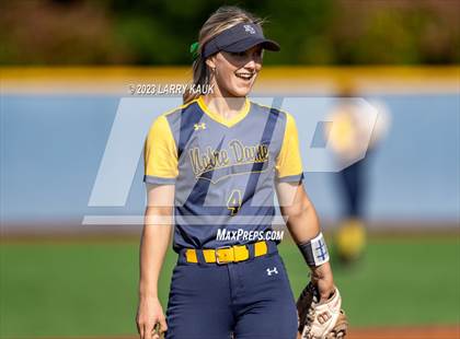 Thumbnail 1 in Notre Dame vs Carlmont (CIF CCS Division 1 Semifinal) photogallery.