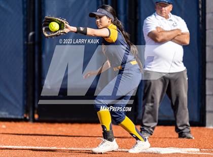 Thumbnail 2 in Notre Dame vs Carlmont (CIF CCS Division 1 Semifinal) photogallery.