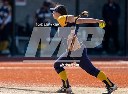 Thumbnail 2 in Notre Dame vs Carlmont (CIF CCS Division 1 Semifinal) photogallery.