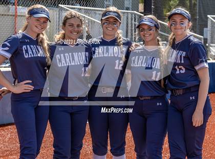 Thumbnail 3 in Notre Dame vs Carlmont (CIF CCS Division 1 Semifinal) photogallery.