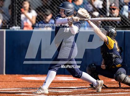 Thumbnail 2 in Notre Dame vs Carlmont (CIF CCS Division 1 Semifinal) photogallery.