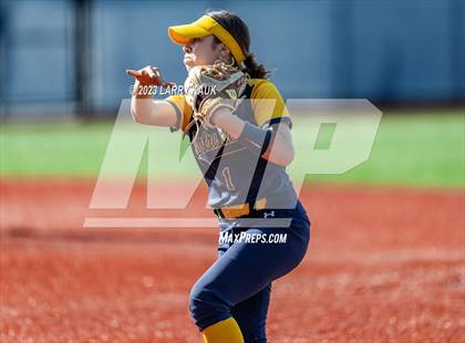 Thumbnail 1 in Notre Dame vs Carlmont (CIF CCS Division 1 Semifinal) photogallery.
