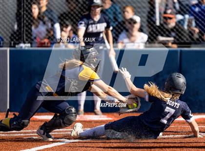 Thumbnail 1 in Notre Dame vs Carlmont (CIF CCS Division 1 Semifinal) photogallery.