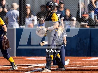 Thumbnail 2 in Notre Dame vs Carlmont (CIF CCS Division 1 Semifinal) photogallery.
