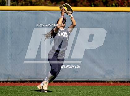Thumbnail 3 in Notre Dame vs Carlmont (CIF CCS Division 1 Semifinal) photogallery.