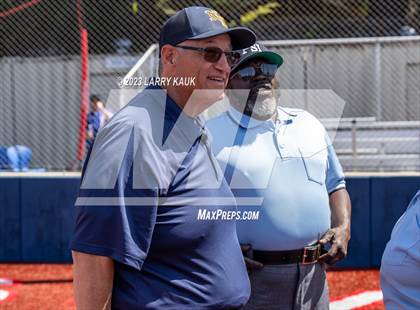 Thumbnail 2 in Notre Dame vs Carlmont (CIF CCS Division 1 Semifinal) photogallery.