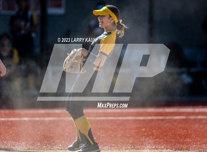 Thumbnail 2 in Notre Dame vs Carlmont (CIF CCS Division 1 Semifinal) photogallery.