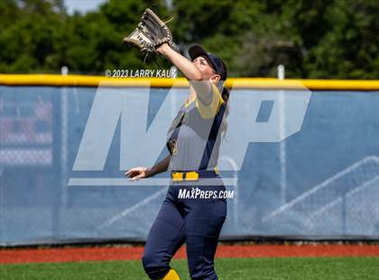 Thumbnail 2 in Notre Dame vs Carlmont (CIF CCS Division 1 Semifinal) photogallery.