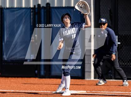 Thumbnail 1 in Notre Dame vs Carlmont (CIF CCS Division 1 Semifinal) photogallery.
