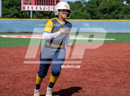 Thumbnail 2 in Notre Dame vs Carlmont (CIF CCS Division 1 Semifinal) photogallery.