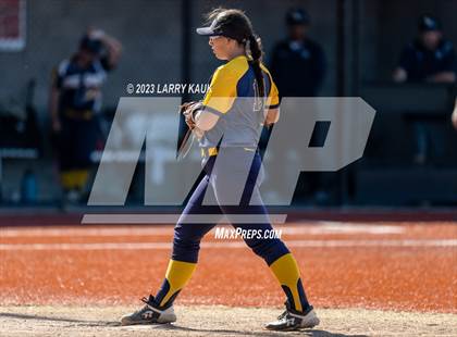Thumbnail 2 in Notre Dame vs Carlmont (CIF CCS Division 1 Semifinal) photogallery.