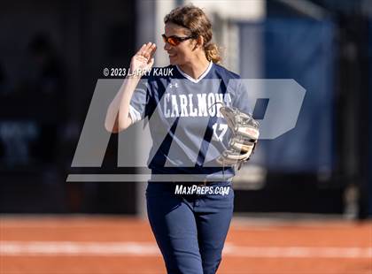 Thumbnail 3 in Notre Dame vs Carlmont (CIF CCS Division 1 Semifinal) photogallery.