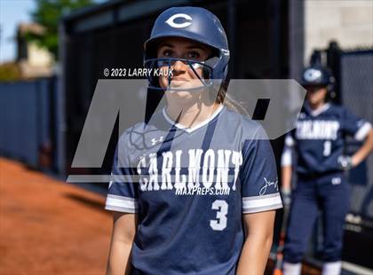 Thumbnail 3 in Notre Dame vs Carlmont (CIF CCS Division 1 Semifinal) photogallery.