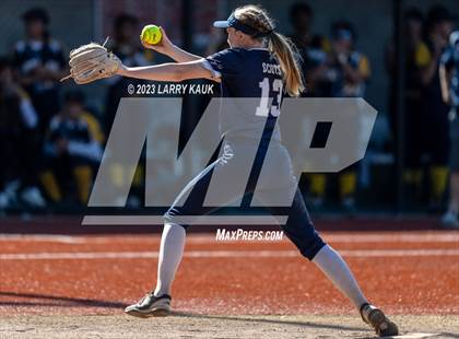 Thumbnail 3 in Notre Dame vs Carlmont (CIF CCS Division 1 Semifinal) photogallery.