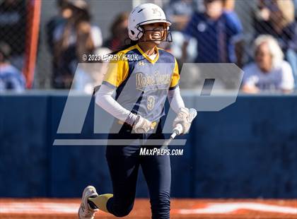 Thumbnail 2 in Notre Dame vs Carlmont (CIF CCS Division 1 Semifinal) photogallery.