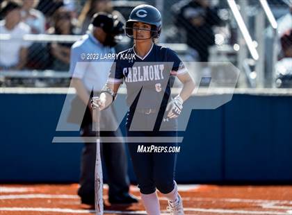 Thumbnail 1 in Notre Dame vs Carlmont (CIF CCS Division 1 Semifinal) photogallery.
