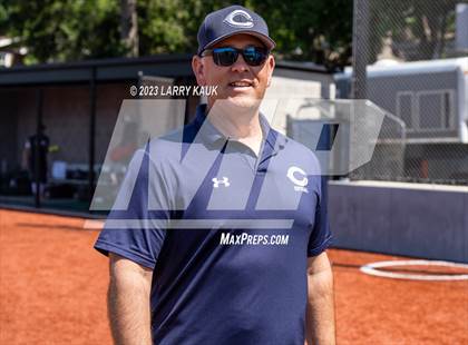 Thumbnail 3 in Notre Dame vs Carlmont (CIF CCS Division 1 Semifinal) photogallery.