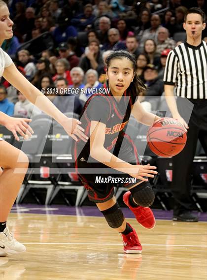 Thumbnail 1 in Davis vs St. Francis (@ Golden 1 Center) photogallery.