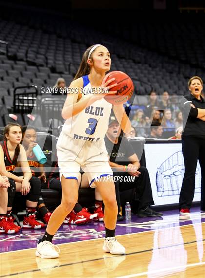 Thumbnail 1 in Davis vs St. Francis (@ Golden 1 Center) photogallery.
