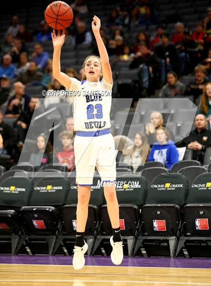 Thumbnail 2 in Davis vs St. Francis (@ Golden 1 Center) photogallery.