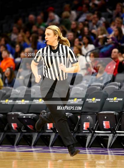 Thumbnail 2 in Davis vs St. Francis (@ Golden 1 Center) photogallery.