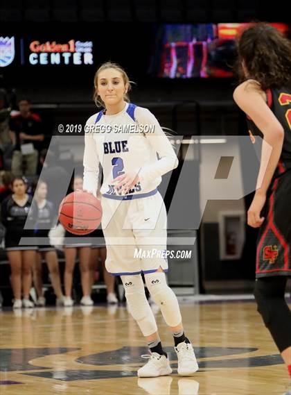 Thumbnail 2 in Davis vs St. Francis (@ Golden 1 Center) photogallery.