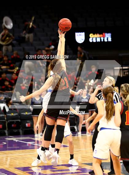 Thumbnail 1 in Davis vs St. Francis (@ Golden 1 Center) photogallery.