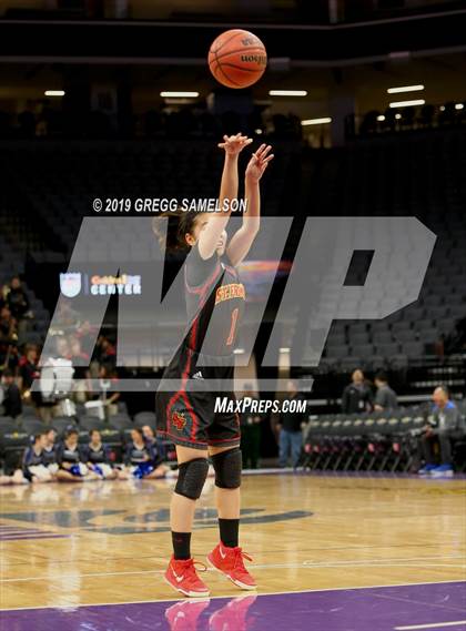 Thumbnail 2 in Davis vs St. Francis (@ Golden 1 Center) photogallery.