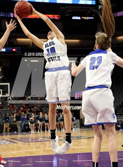 Thumbnail 2 in Davis vs St. Francis (@ Golden 1 Center) photogallery.