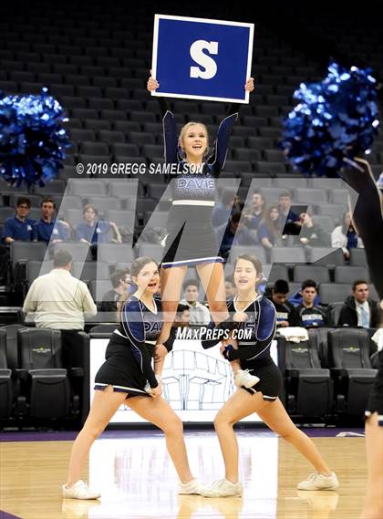 Thumbnail 2 in Davis vs St. Francis (@ Golden 1 Center) photogallery.