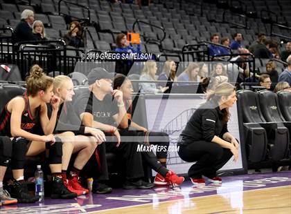 Thumbnail 1 in Davis vs St. Francis (@ Golden 1 Center) photogallery.