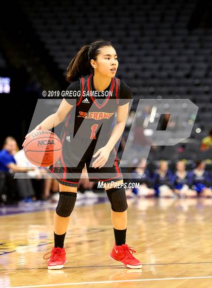 Thumbnail 3 in Davis vs St. Francis (@ Golden 1 Center) photogallery.
