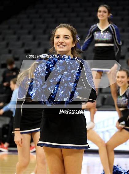 Thumbnail 2 in Davis vs St. Francis (@ Golden 1 Center) photogallery.