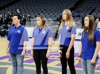 Thumbnail 1 in Davis vs St. Francis (@ Golden 1 Center) photogallery.