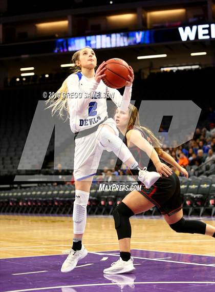 Thumbnail 1 in Davis vs St. Francis (@ Golden 1 Center) photogallery.