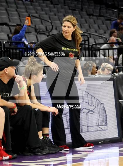 Thumbnail 3 in Davis vs St. Francis (@ Golden 1 Center) photogallery.