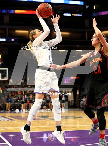 Thumbnail 2 in Davis vs St. Francis (@ Golden 1 Center) photogallery.