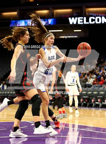 Thumbnail 1 in Davis vs St. Francis (@ Golden 1 Center) photogallery.