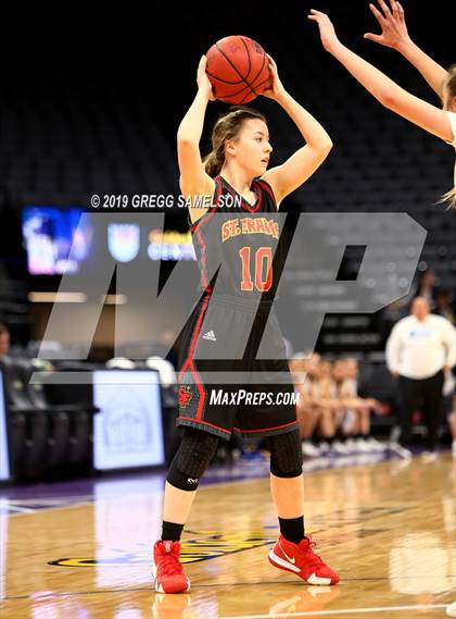Thumbnail 3 in Davis vs St. Francis (@ Golden 1 Center) photogallery.