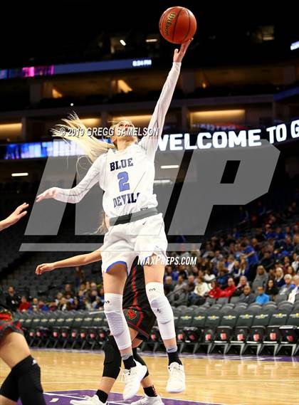 Thumbnail 1 in Davis vs St. Francis (@ Golden 1 Center) photogallery.