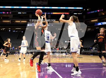 Thumbnail 1 in Davis vs St. Francis (@ Golden 1 Center) photogallery.