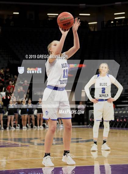 Thumbnail 3 in Davis vs St. Francis (@ Golden 1 Center) photogallery.