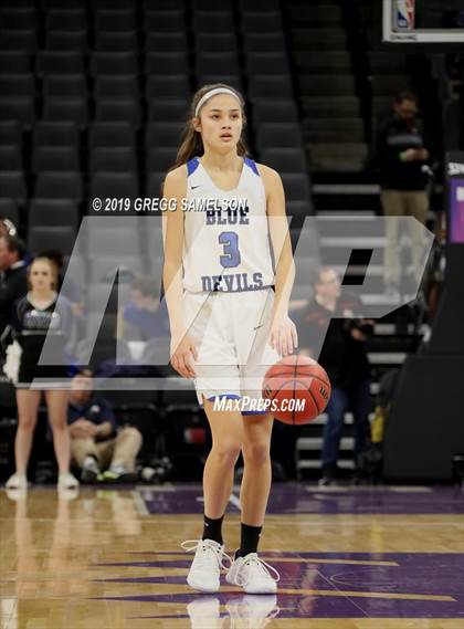 Thumbnail 1 in Davis vs St. Francis (@ Golden 1 Center) photogallery.