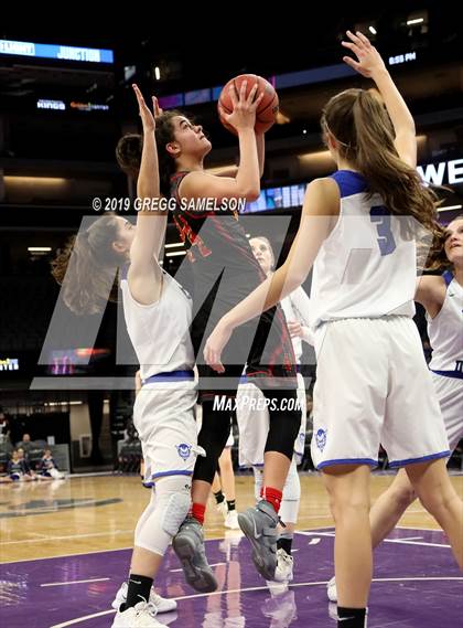 Thumbnail 3 in Davis vs St. Francis (@ Golden 1 Center) photogallery.